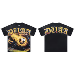 DUAA Futbol Fire Graphic Tee