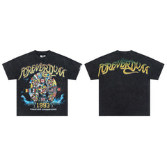 FOREVERDUNK 1993 Forever Champions Vintage Graphic Tee