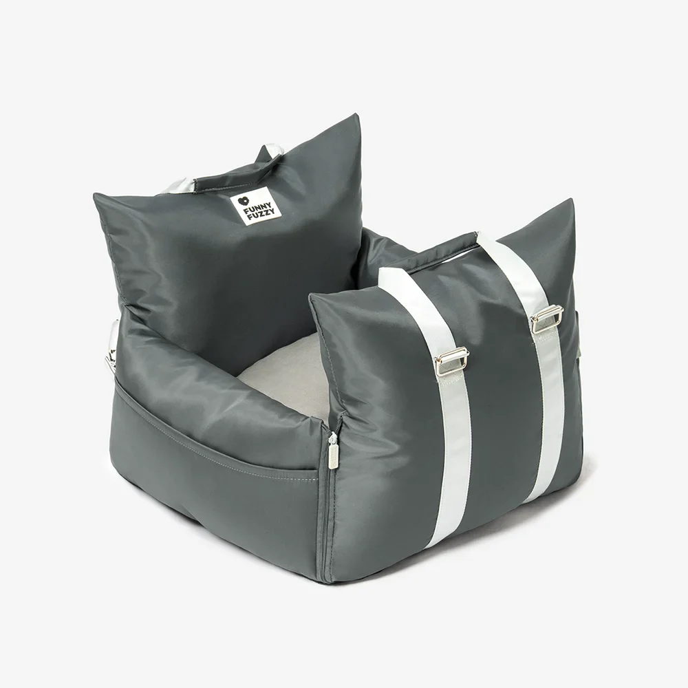 Waterproof ISOFIX Dog Car Seat Bed with LATCH System - First Class