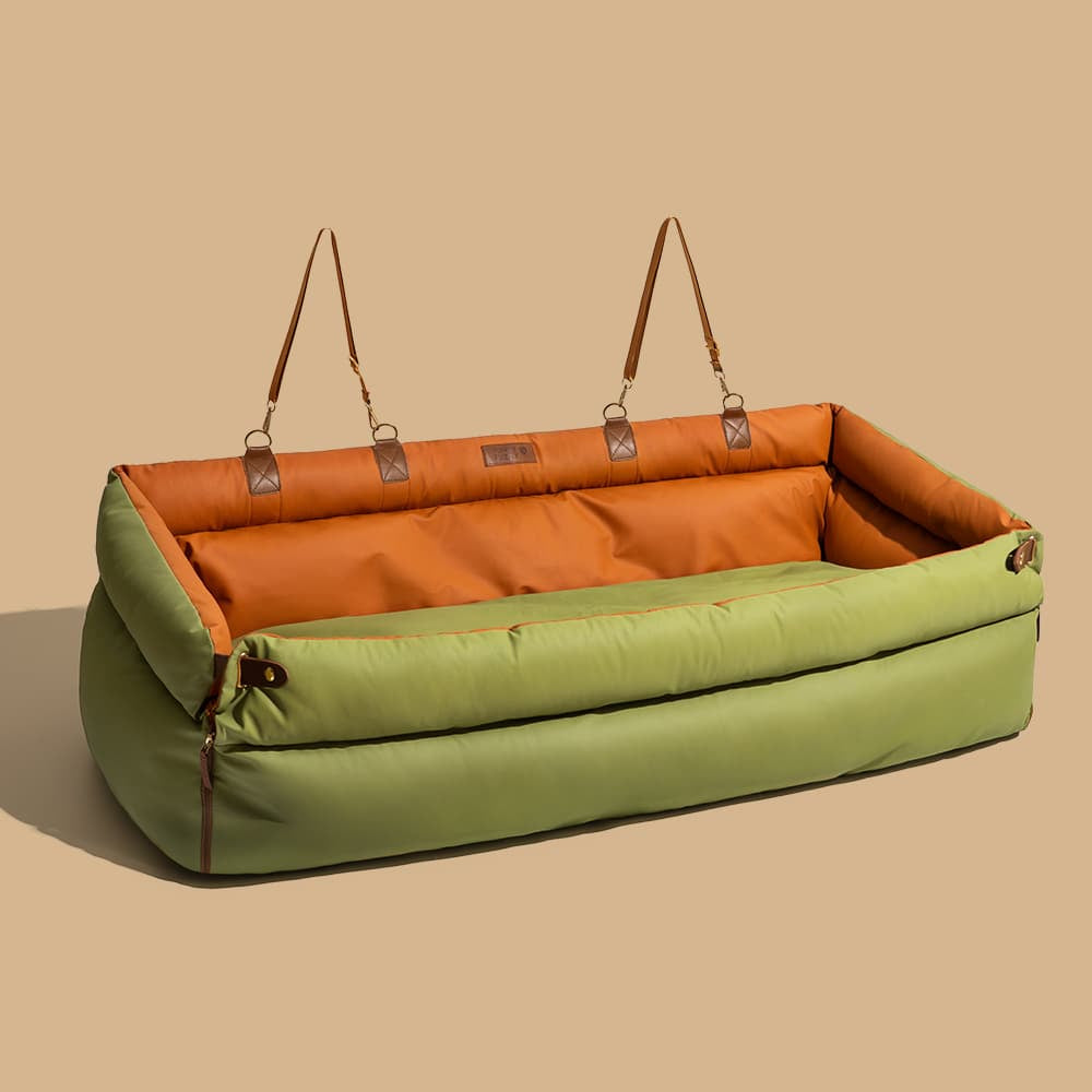 Urban Voyager Dog Car Booster Bed