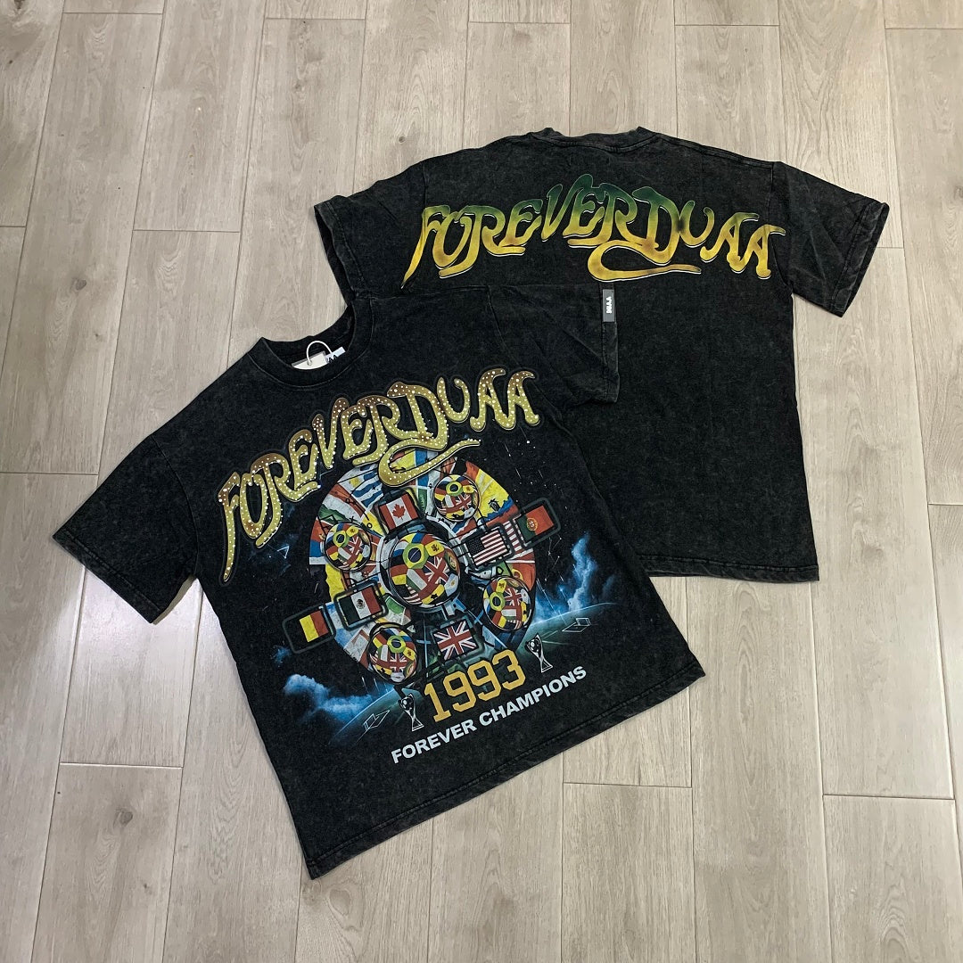 FOREVERDUNK 1993 Forever Champions Vintage Graphic Tee