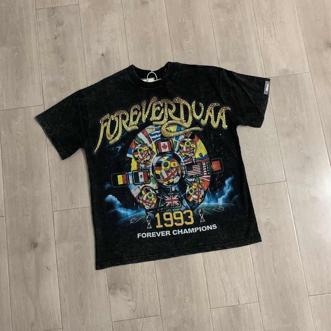 FOREVERDUNK 1993 Forever Champions Vintage Graphic Tee