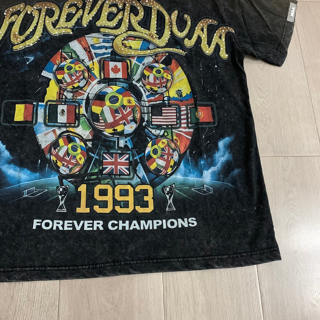 FOREVERDUNK 1993 Forever Champions Vintage Graphic Tee