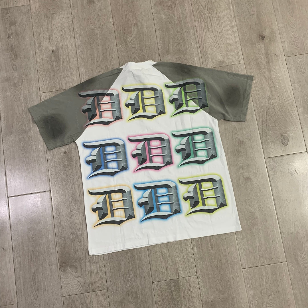 DUAA Grid Logo Raglan Tee