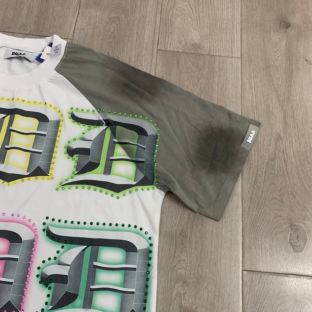 DUAA Grid Logo Raglan Tee