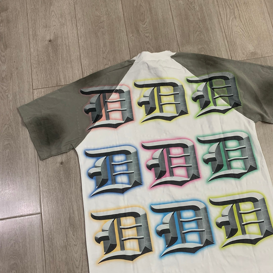 DUAA Grid Logo Raglan Tee