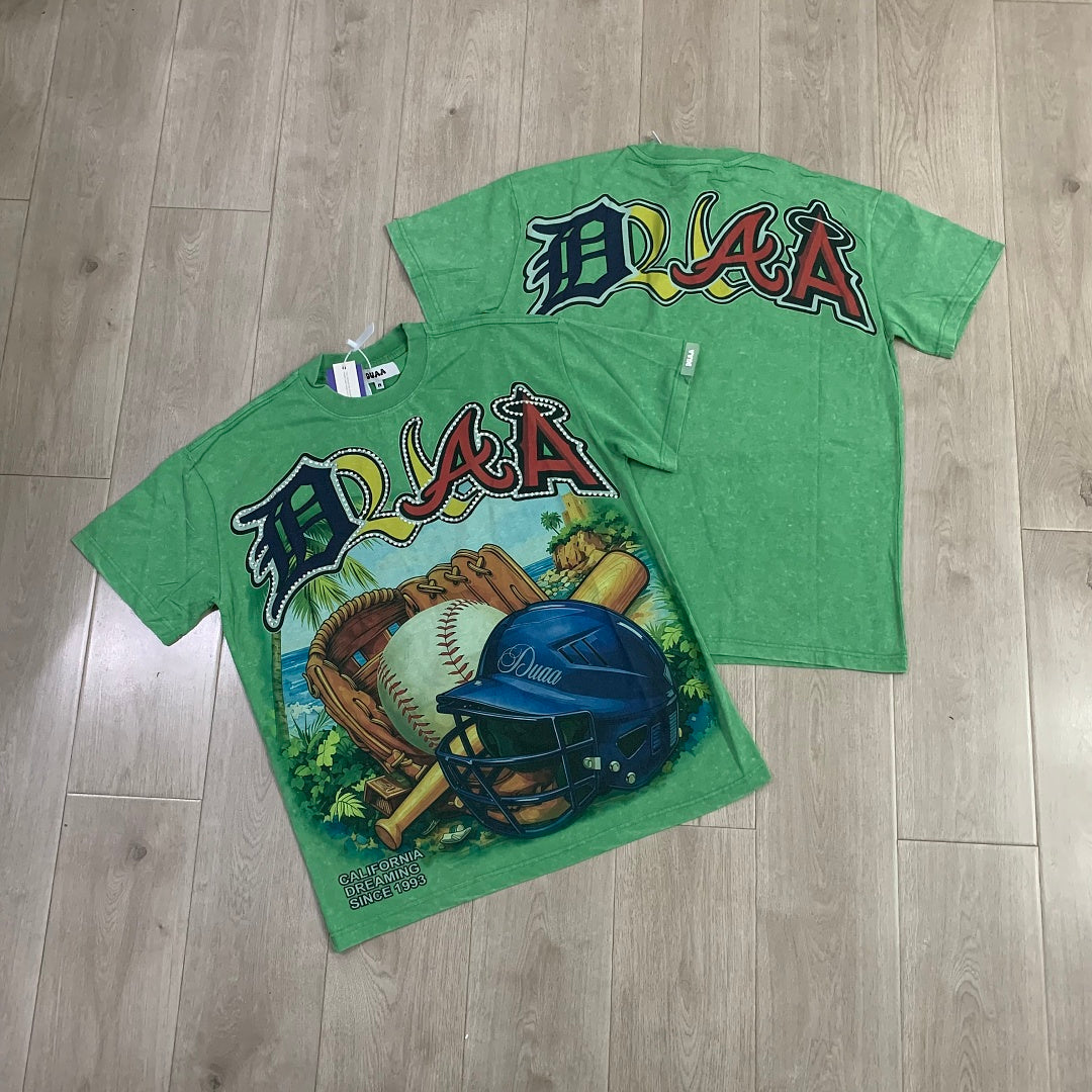 DUAA California Dreaming Baseball Graphic Tee