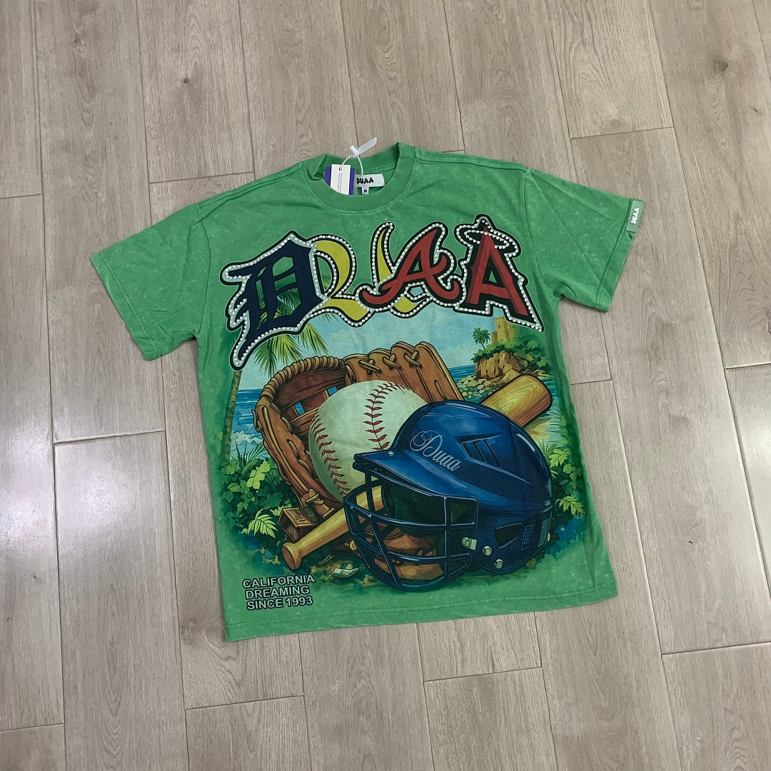 DUAA California Dreaming Baseball Graphic Tee