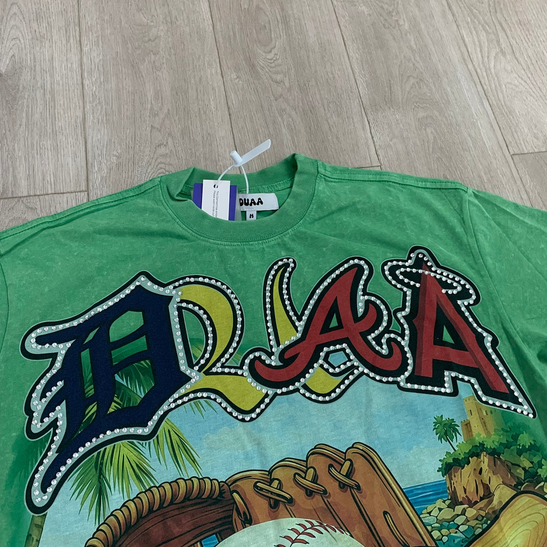 DUAA California Dreaming Baseball Graphic Tee