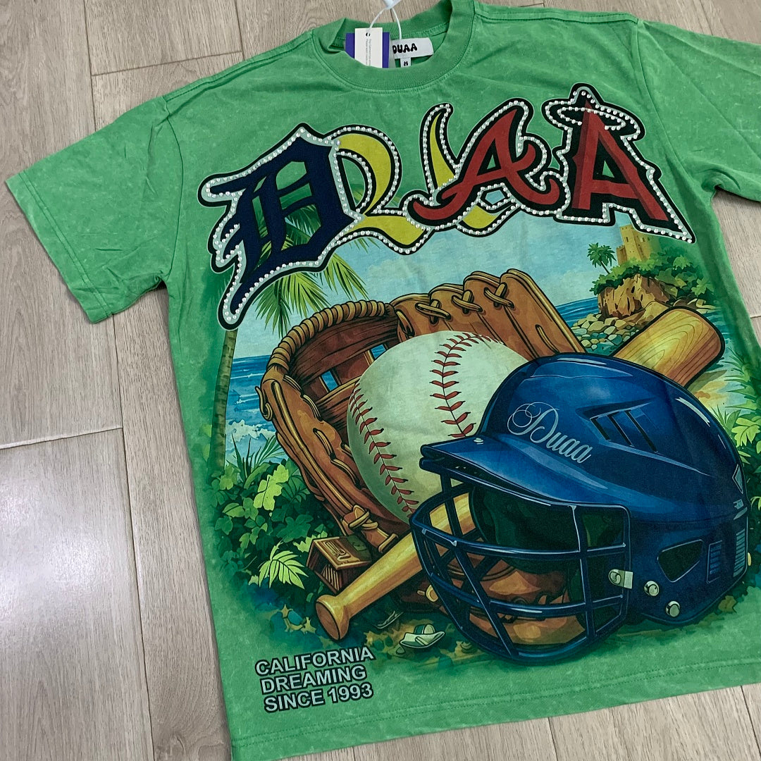 DUAA California Dreaming Baseball Graphic Tee