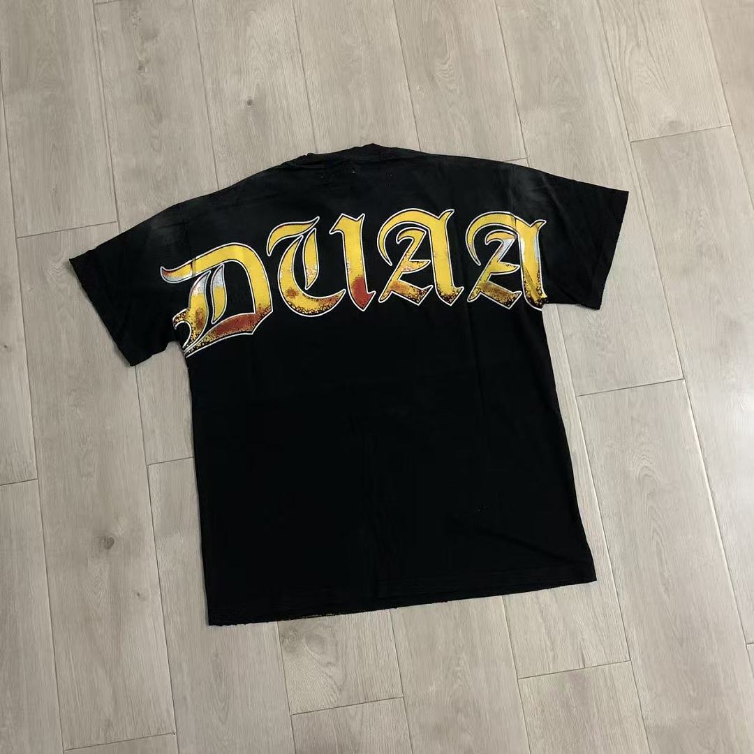 DUAA Futbol Fire Graphic Tee