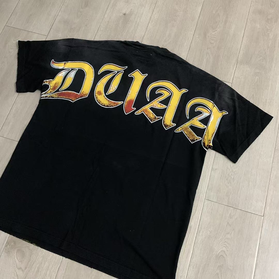 DUAA Futbol Fire Graphic Tee