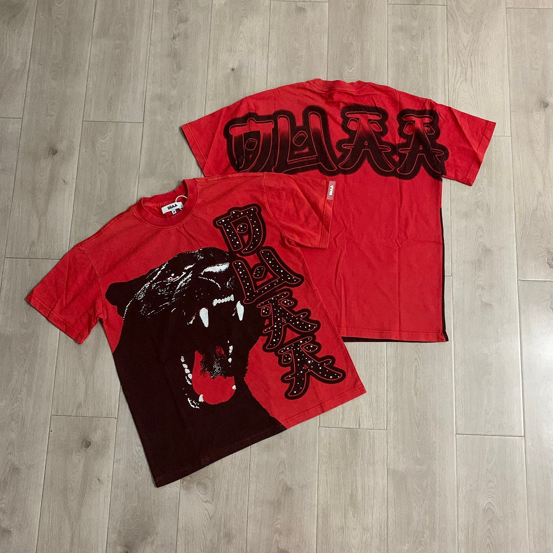 DUAA Jax Panther Graphic Tee
