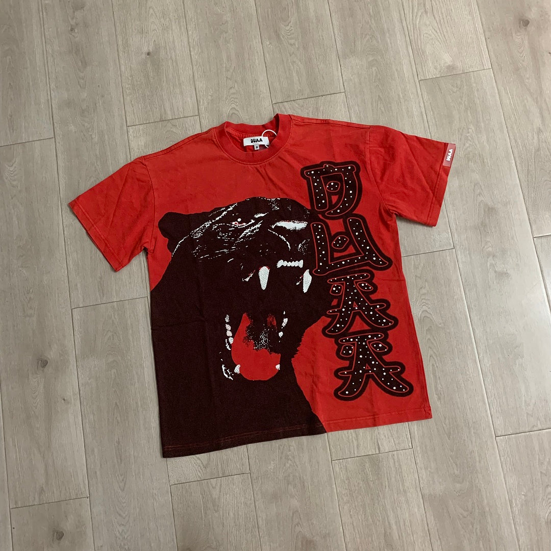 DUAA Jax Panther Graphic Tee
