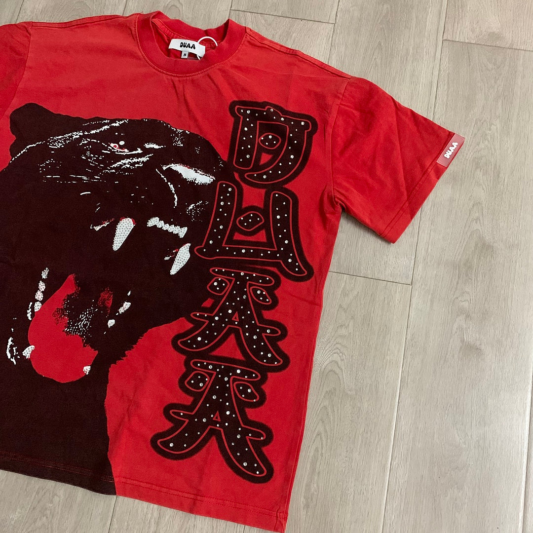 DUAA Jax Panther Graphic Tee
