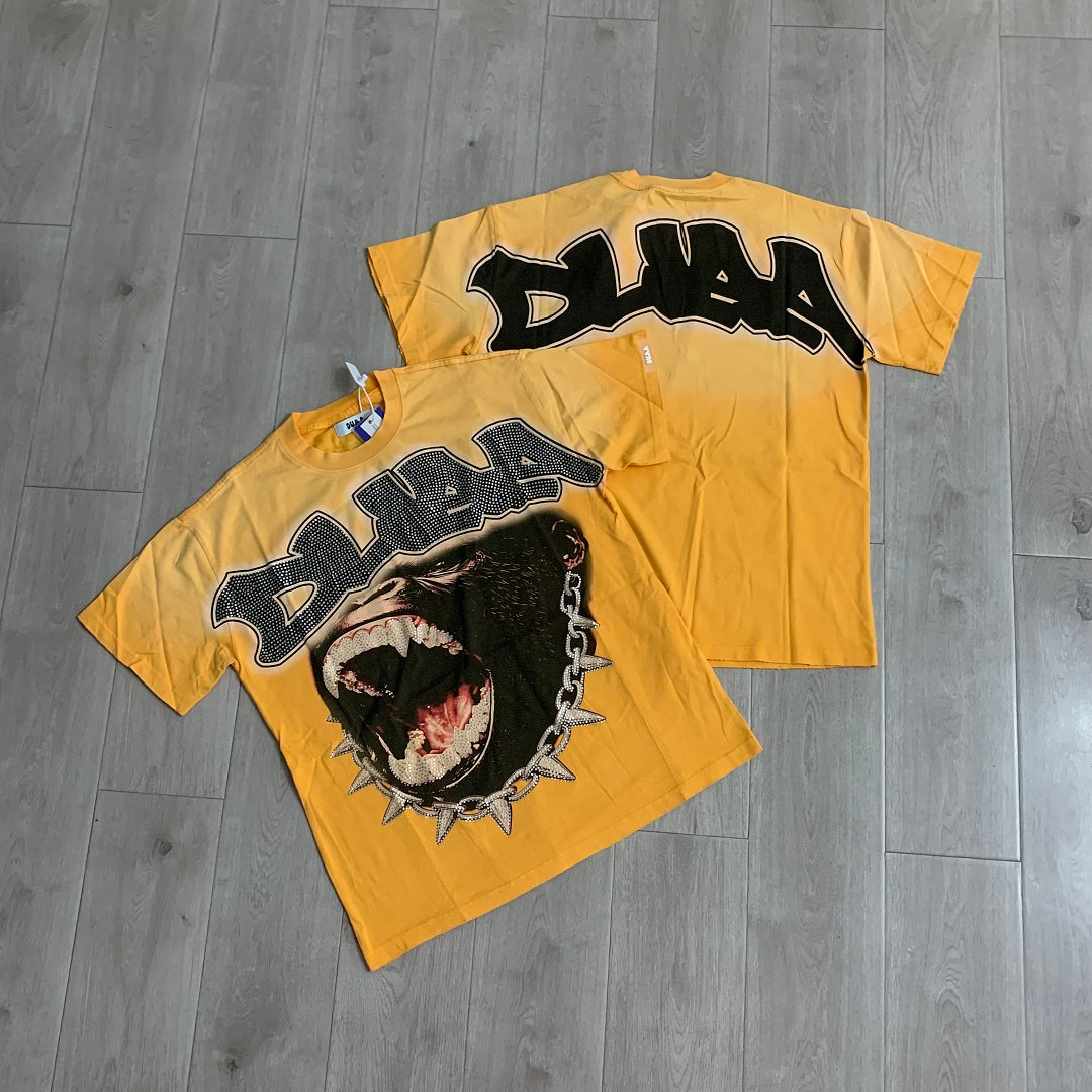 DUAA Chainlink Rottweiler Graphic Tee