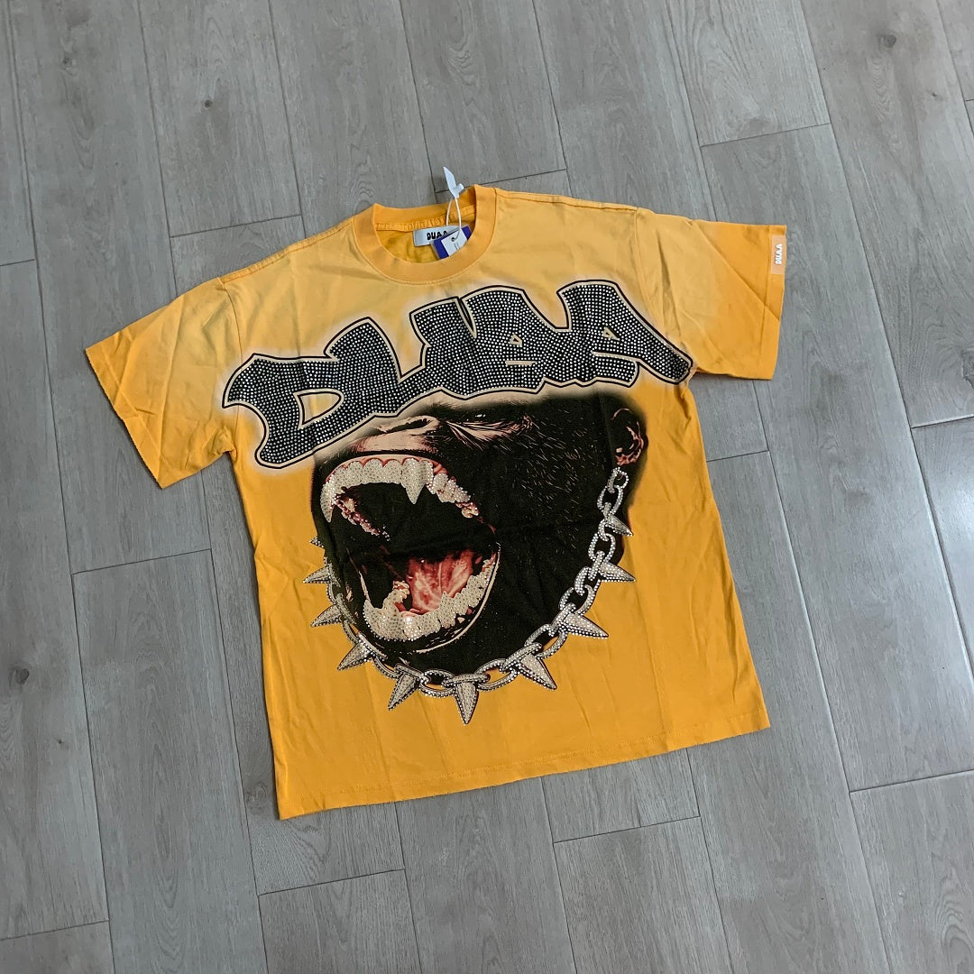 DUAA Chainlink Rottweiler Graphic Tee