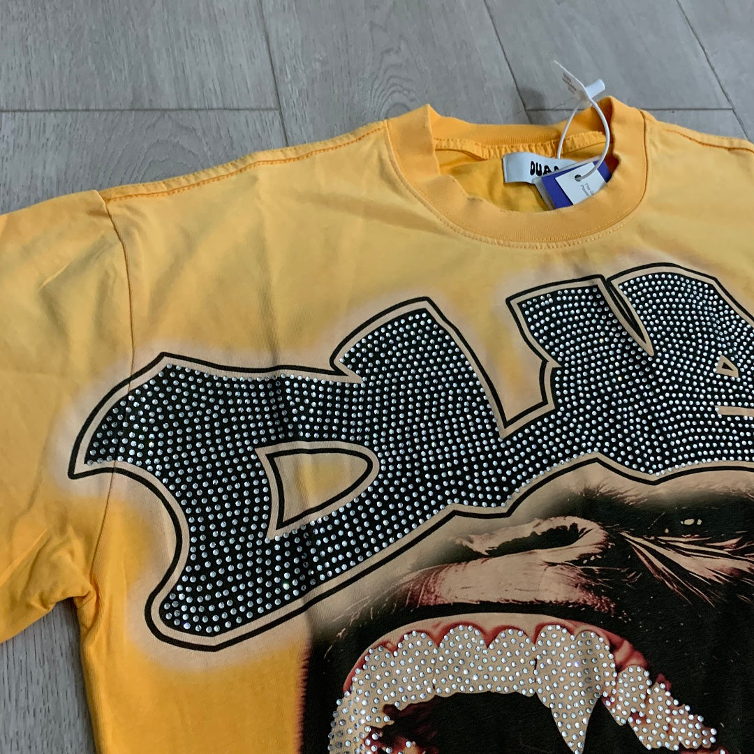 DUAA Chainlink Rottweiler Graphic Tee