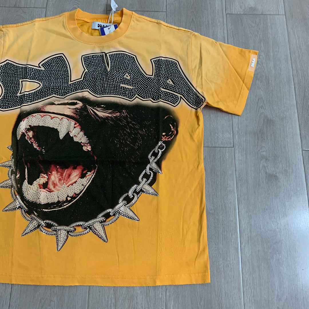 DUAA Chainlink Rottweiler Graphic Tee