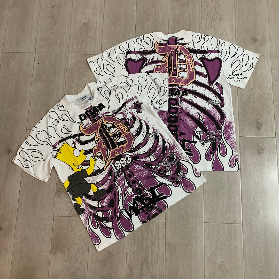 DUAA X-Ray All-Over Print Tee