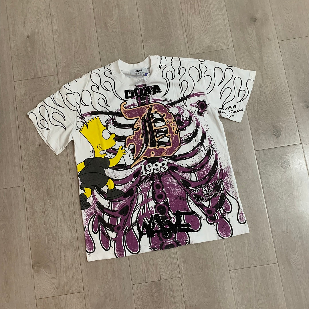 DUAA X-Ray All-Over Print Tee