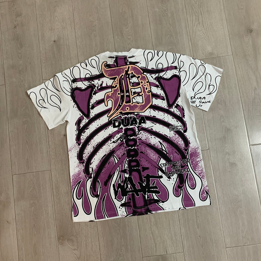 DUAA X-Ray All-Over Print Tee