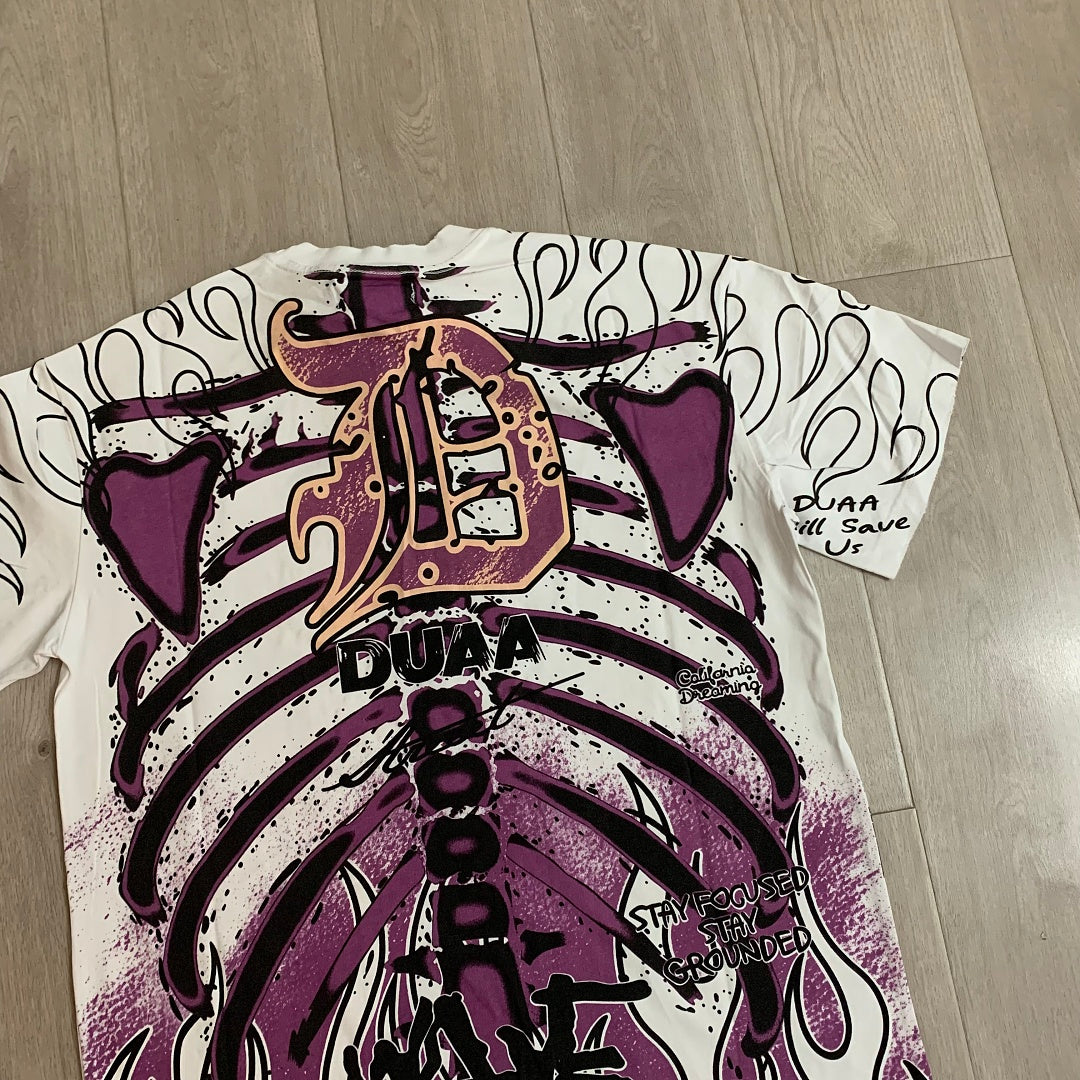 DUAA X-Ray All-Over Print Tee