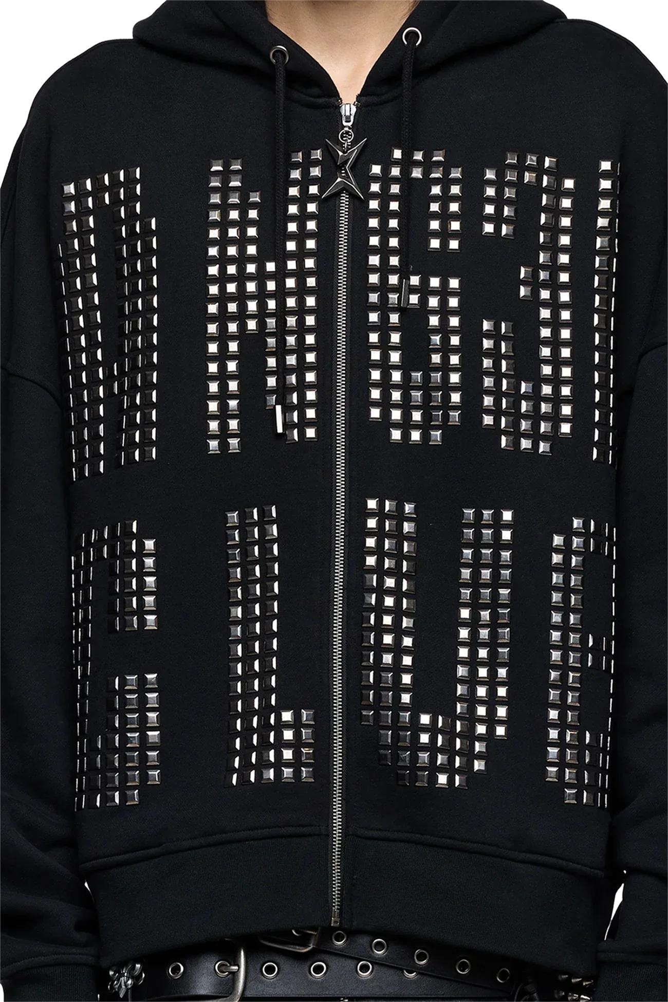 Angel Club Zip Up Hoodie