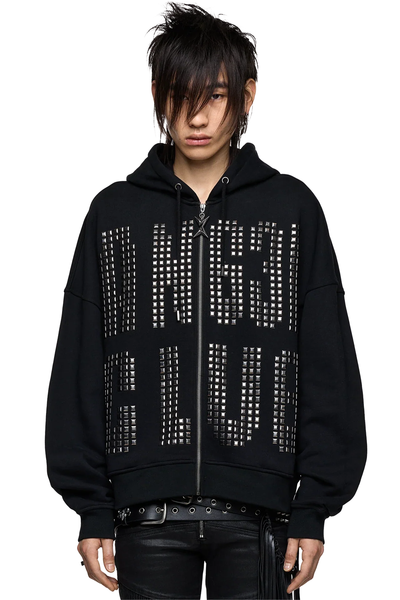 Angel Club Zip Up Hoodie