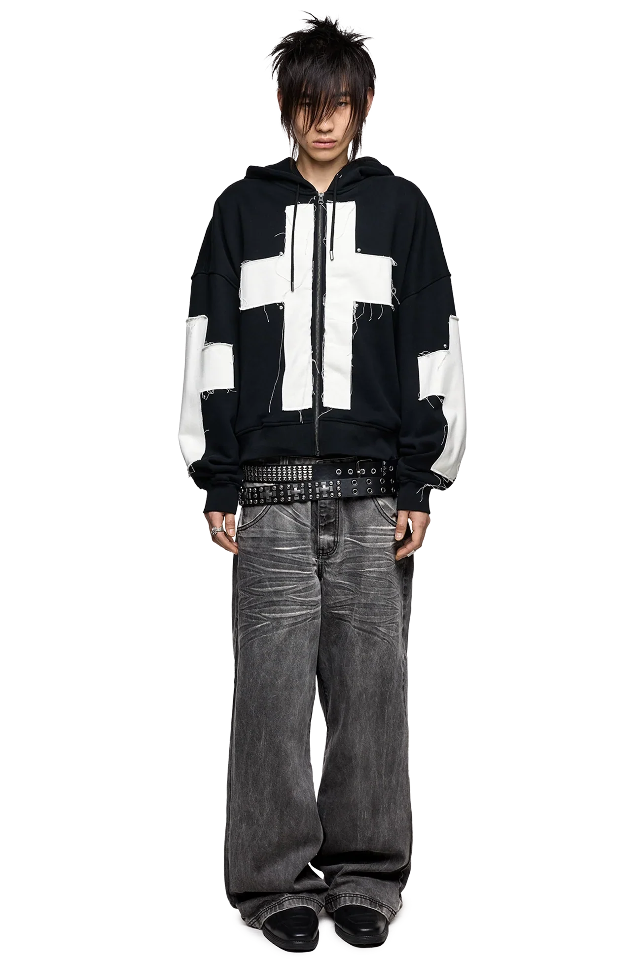 Blessed & Broken Zip Up Hoodie