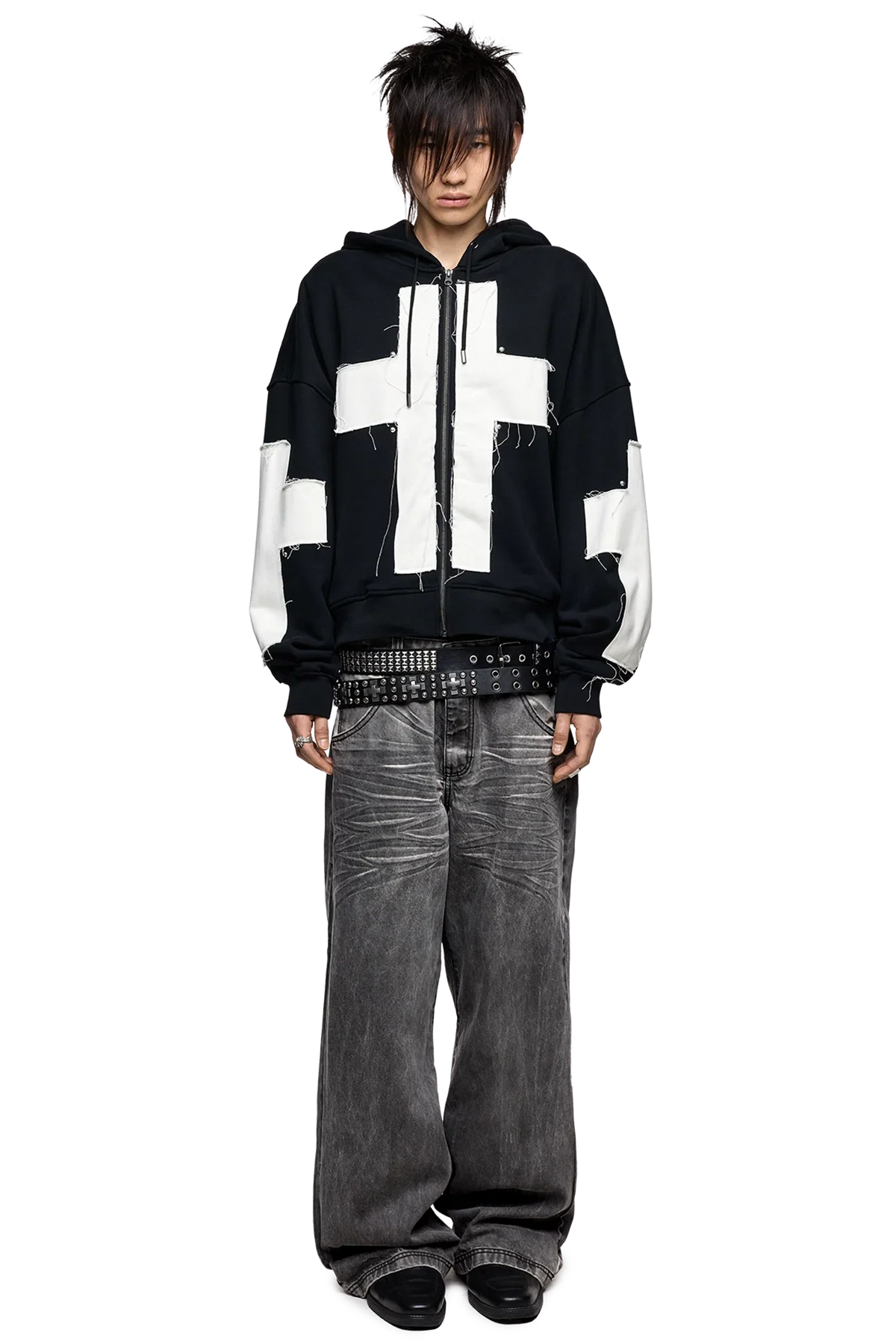Blessed & Broken Zip Up Hoodie