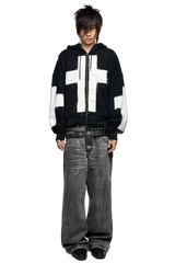 Blessed & Broken Zip Up Hoodie