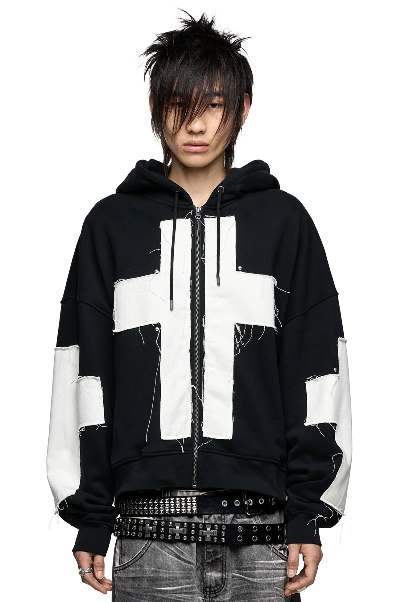 Blessed & Broken Zip Up Hoodie