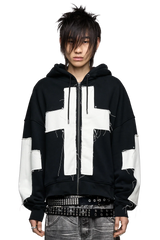 Blessed & Broken Zip Up Hoodie