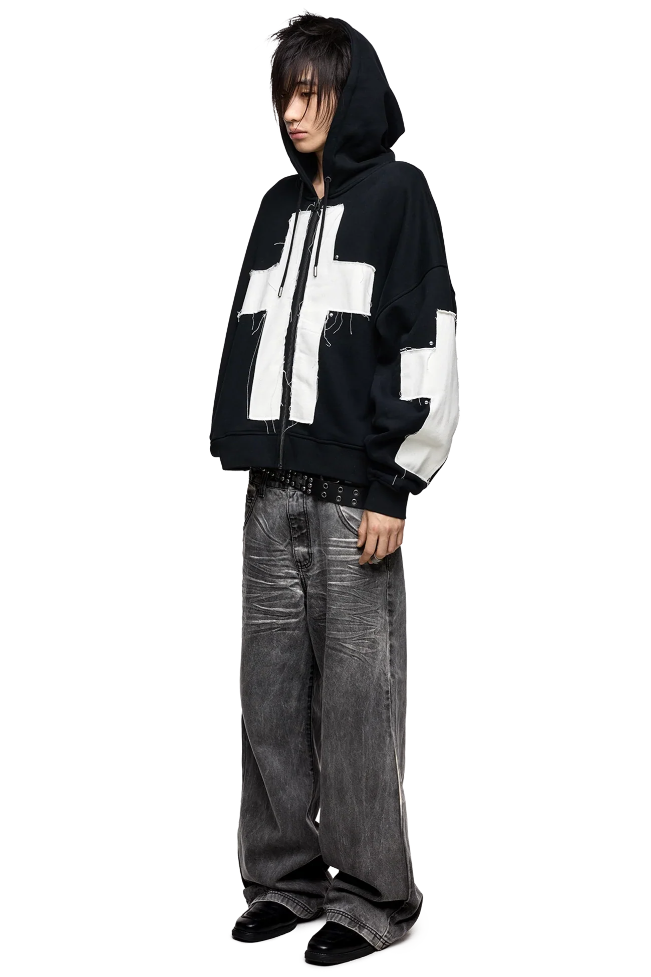 Blessed & Broken Zip Up Hoodie