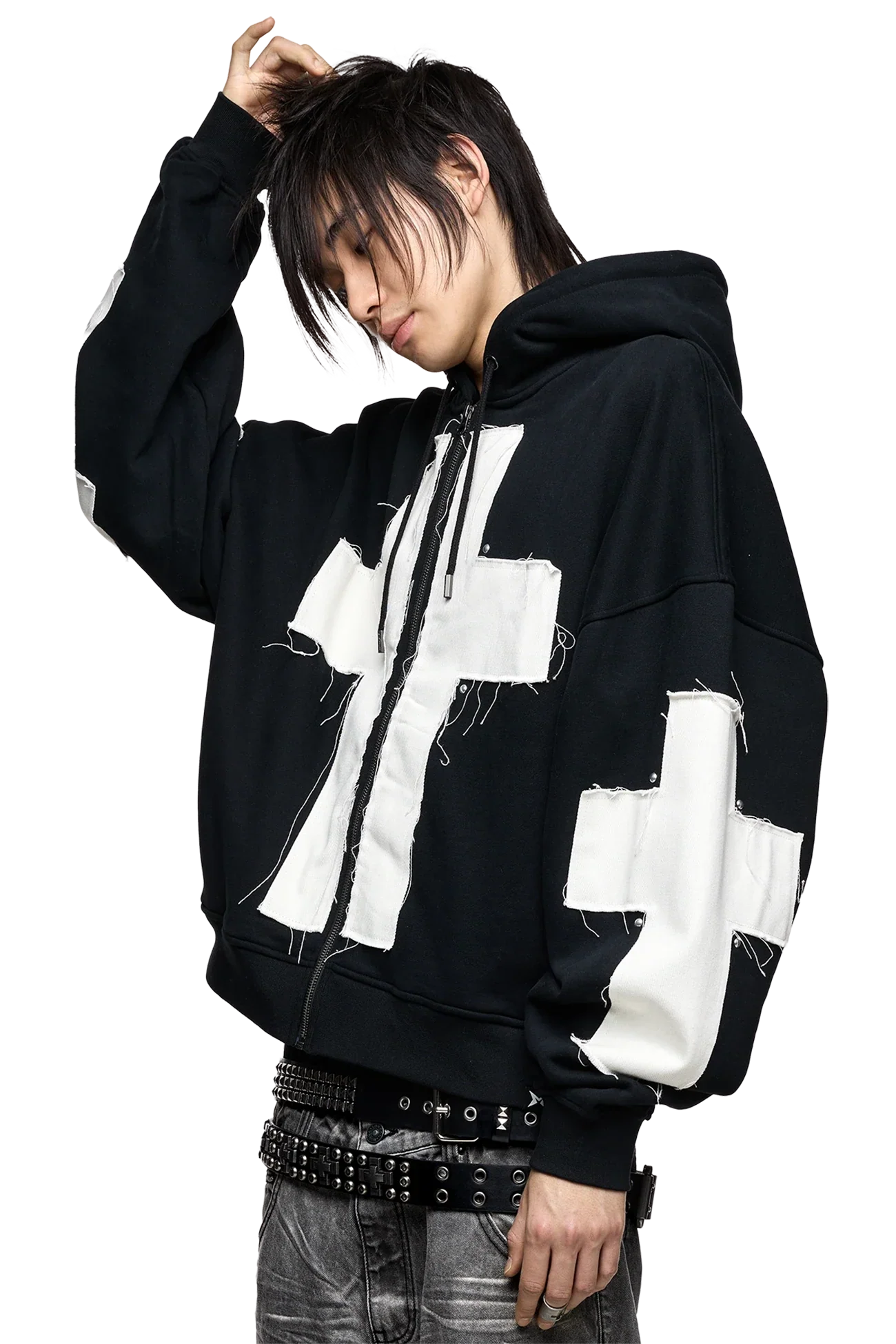 Blessed & Broken Zip Up Hoodie