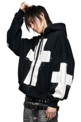 Blessed & Broken Zip Up Hoodie
