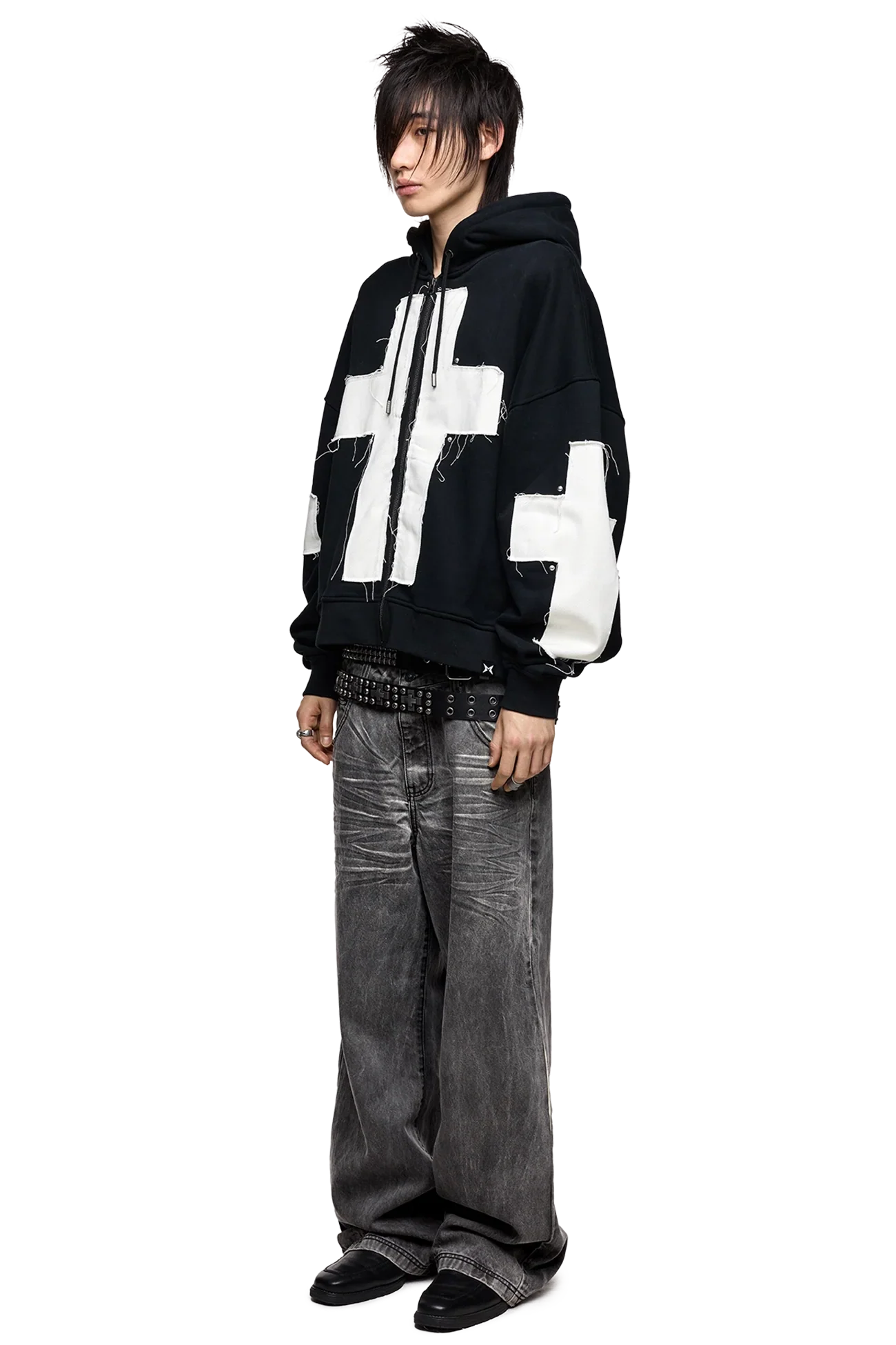 Blessed & Broken Zip Up Hoodie