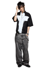 Never Saint Black Shirt