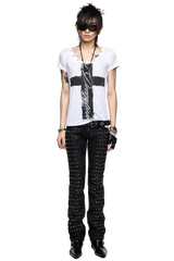 Riot Studded Bootcut Jeans