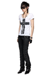 Riot Studded Bootcut Jeans