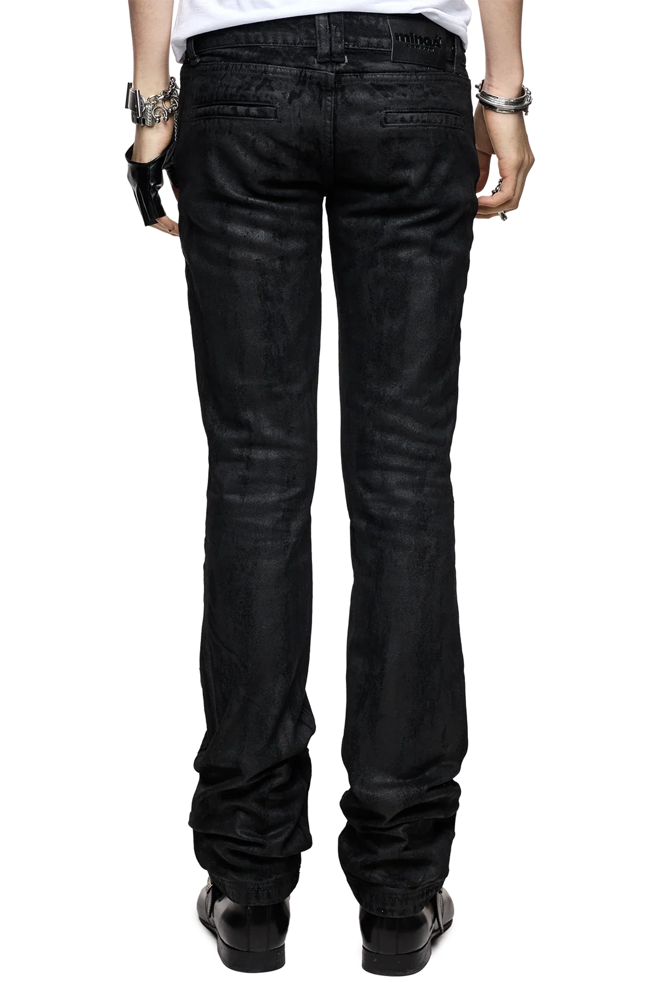 Riot Studded Bootcut Jeans