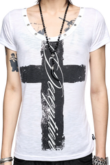 Heaven Knows Baby Tee