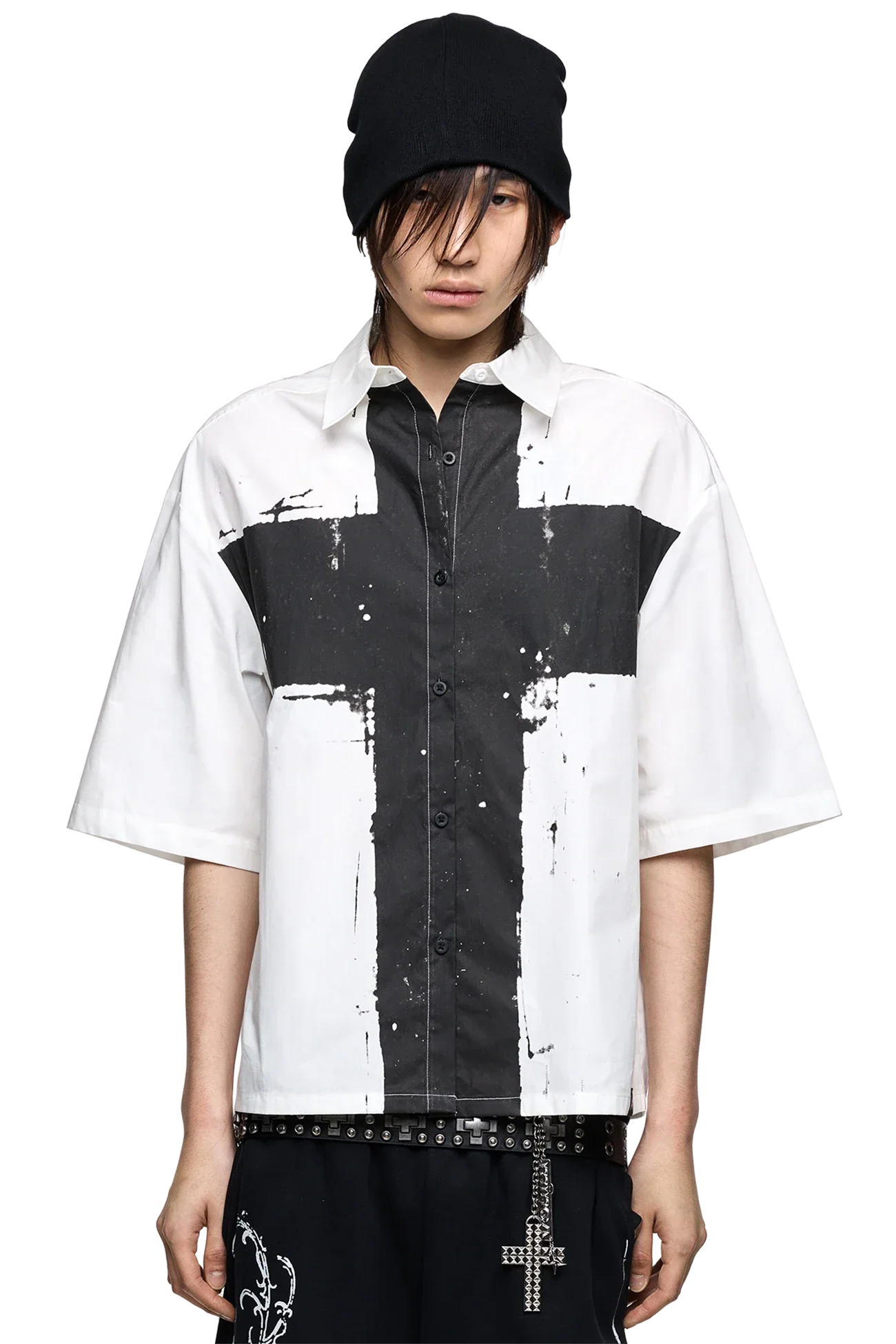 Never Saint White Shirt