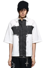 Never Saint White Shirt
