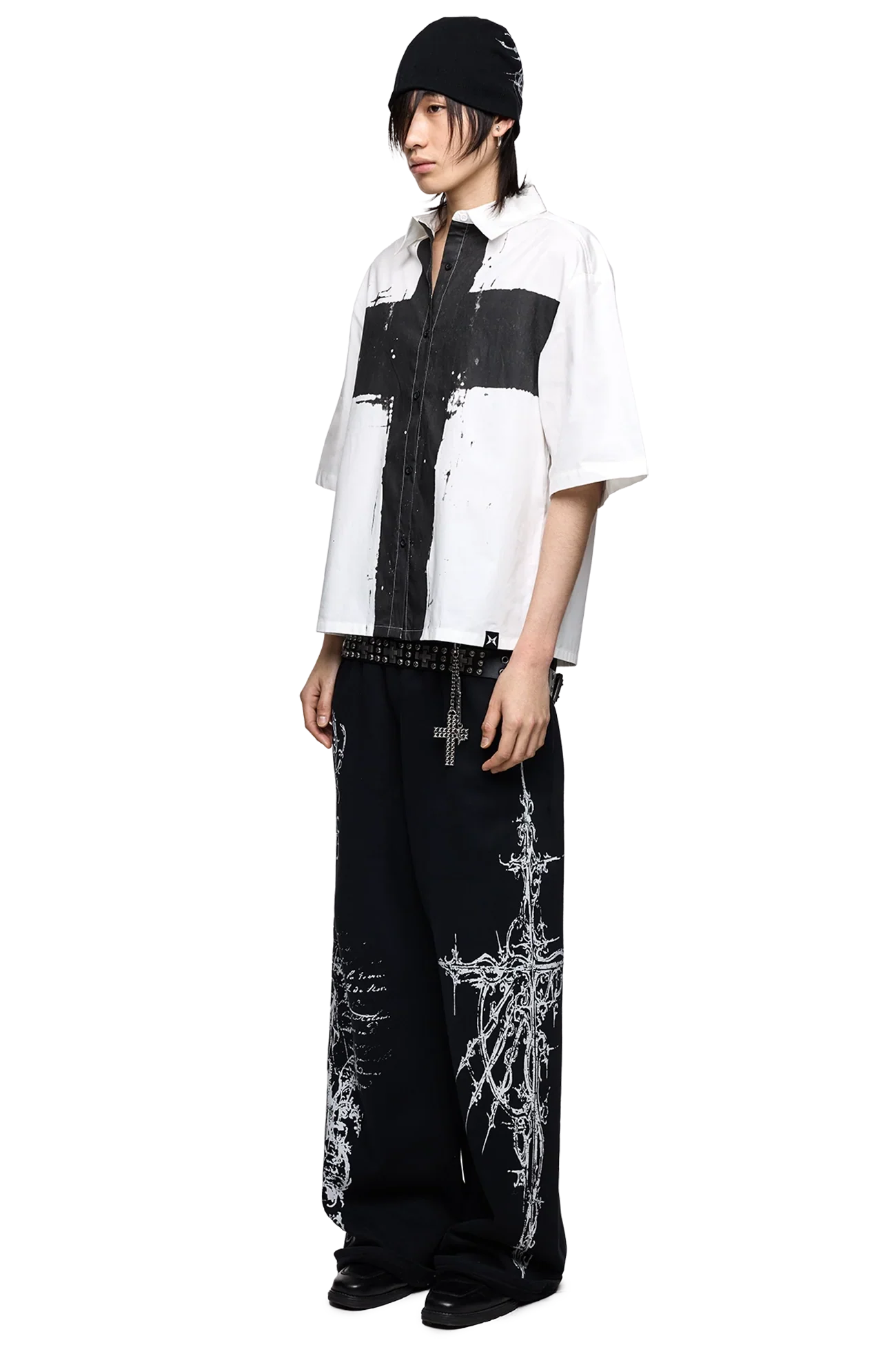 Never Saint White Shirt