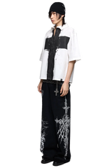 Never Saint White Shirt