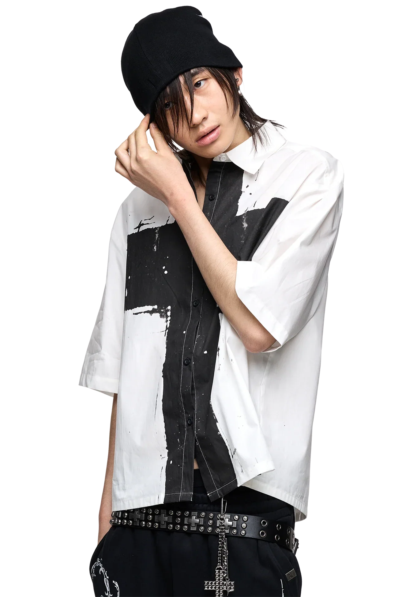 Never Saint White Shirt