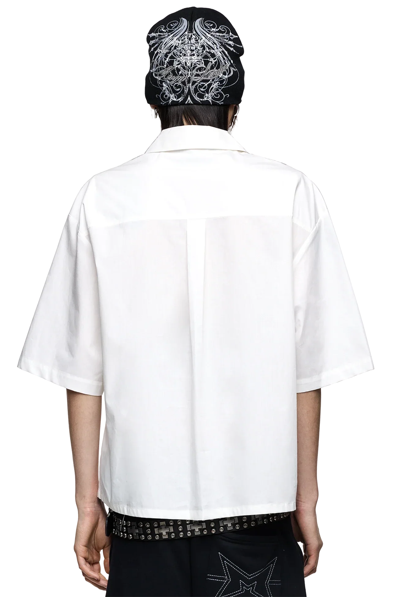 Never Saint White Shirt