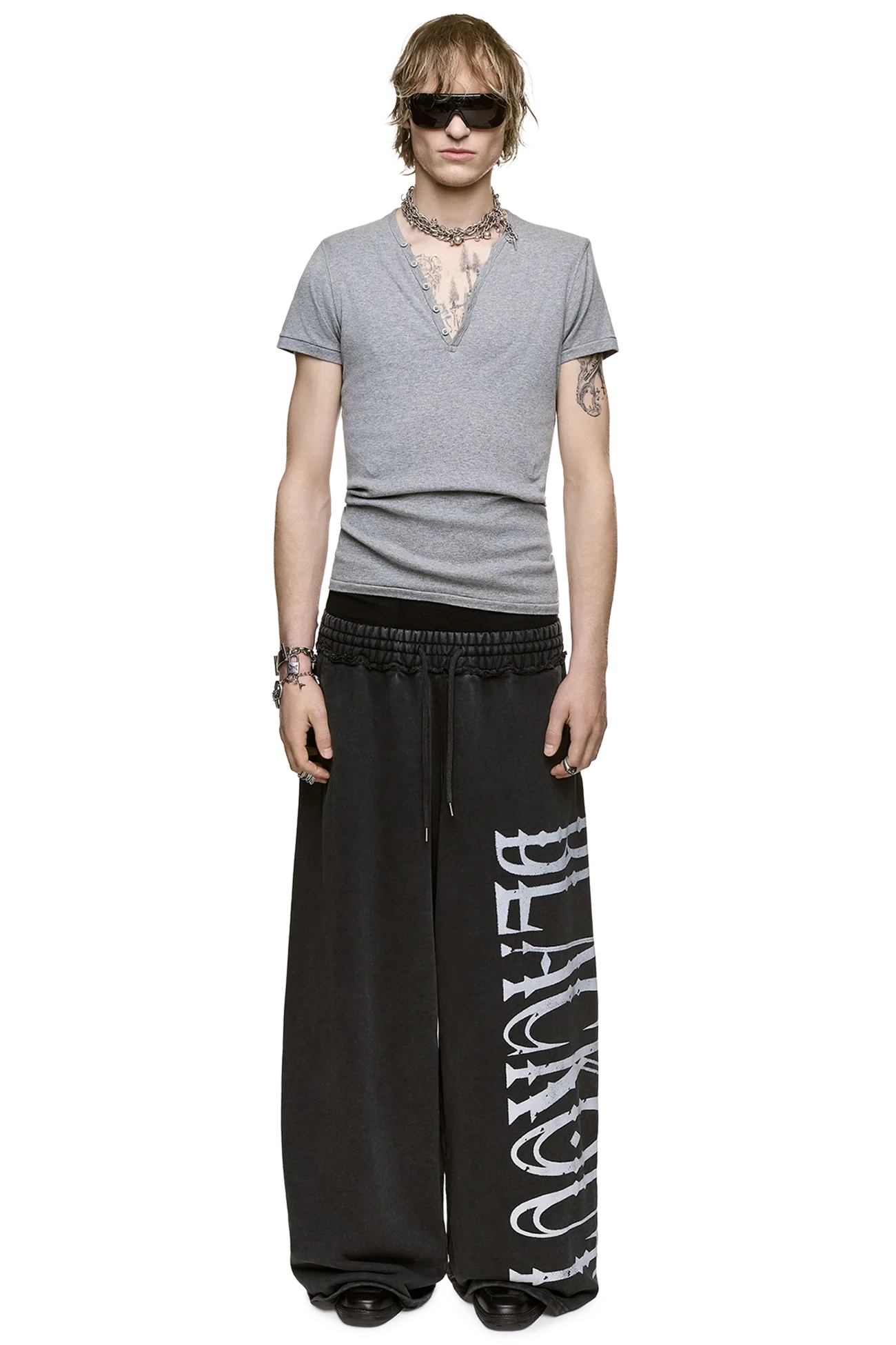 Blackout Washed Sweatpants